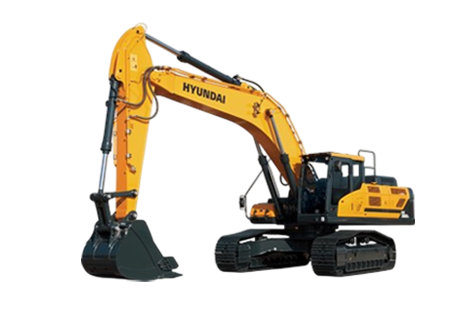 Hyundai Excavator