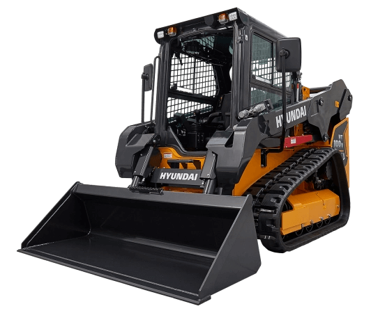 Hyundai Track Loader Equipmnet
