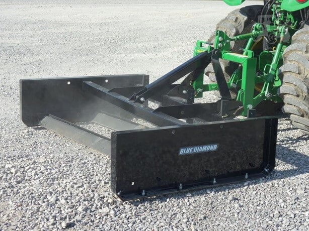 Blue Diamond New Equipment